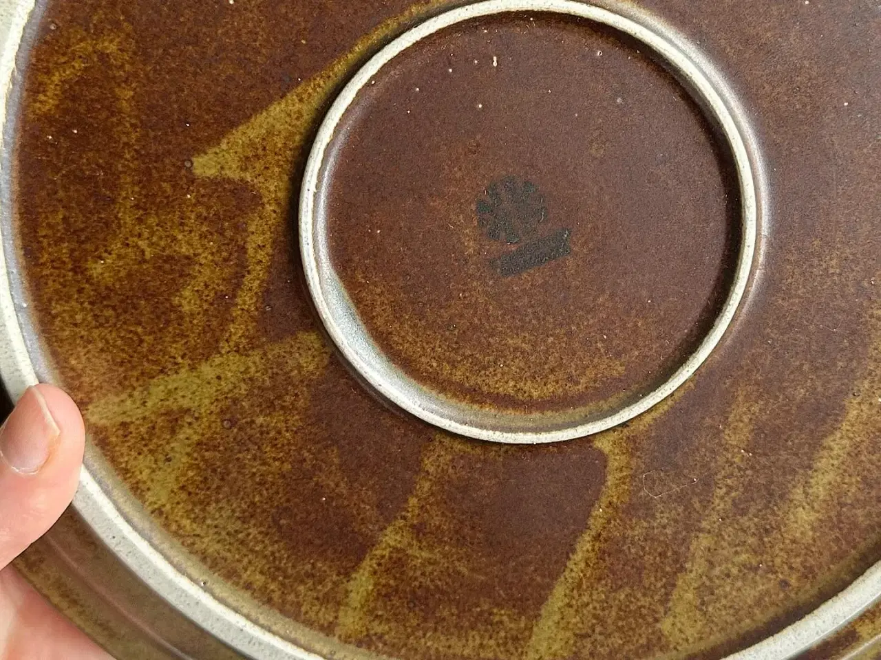 Billede 5 - Knabstrup keramik, brun glasur