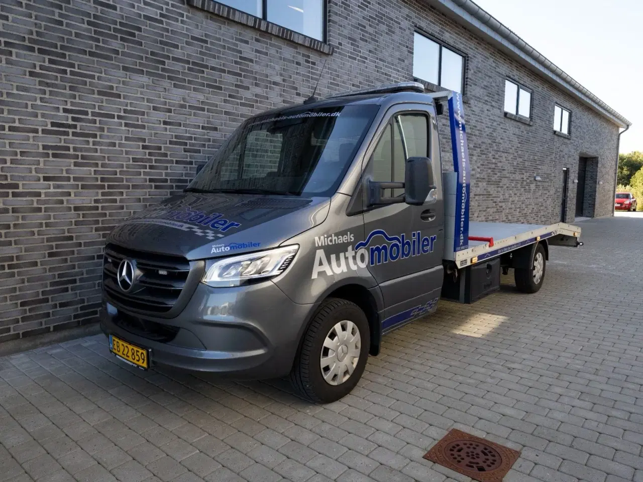 Billede 1 - Mercedes Sprinter 317 2,0 CDi A3 Autotransporter aut. RWD