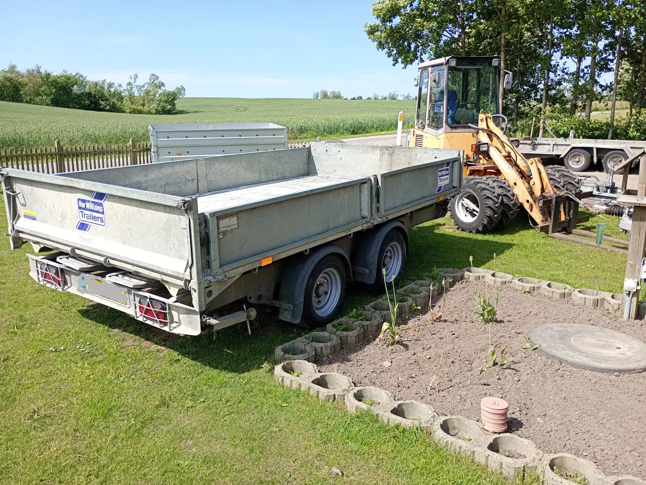 Billede 12 - Ifor Williams Tiptrailer