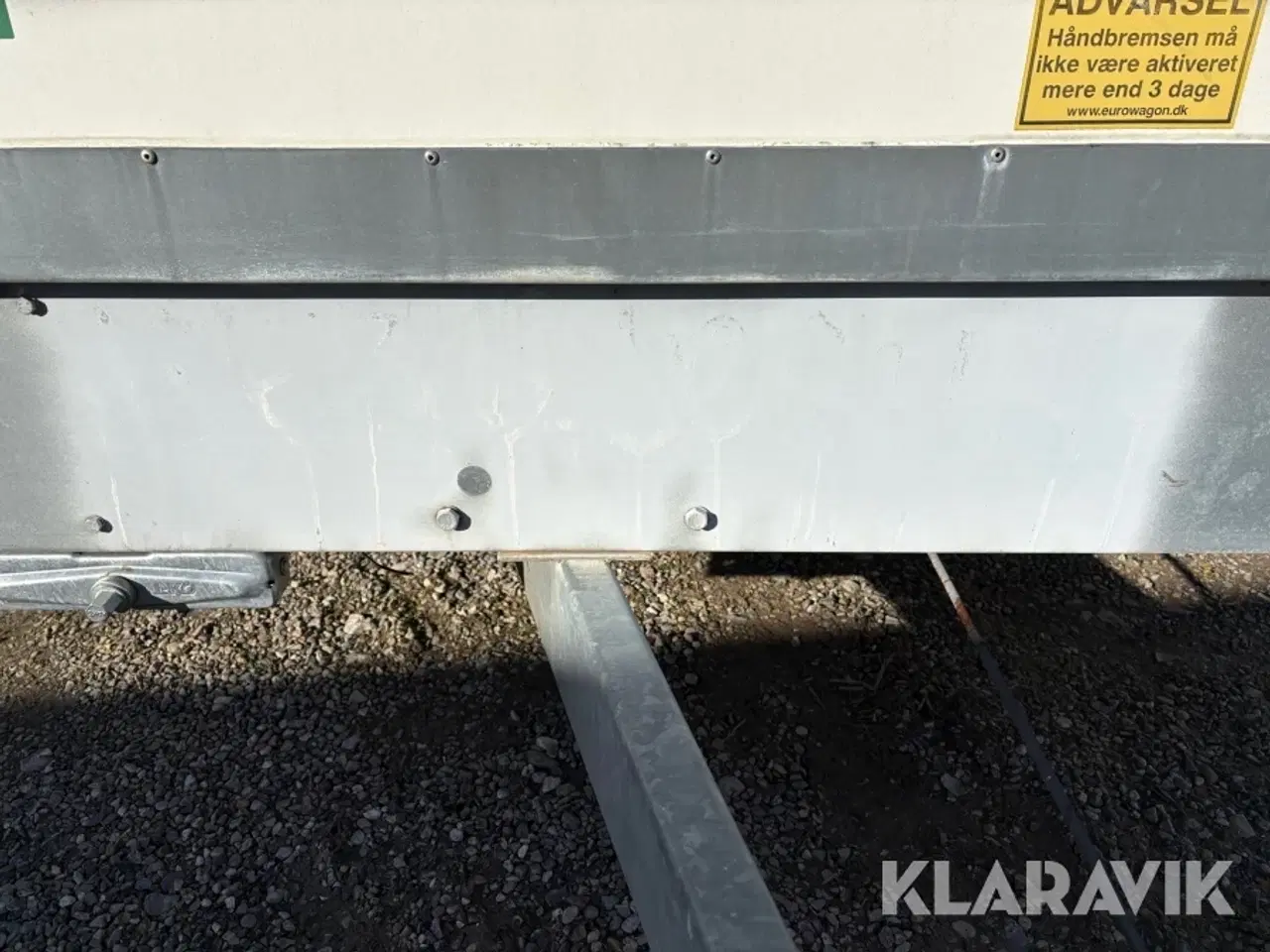 Billede 11 - Badmobil 3 rum EuroWagon 2000kg