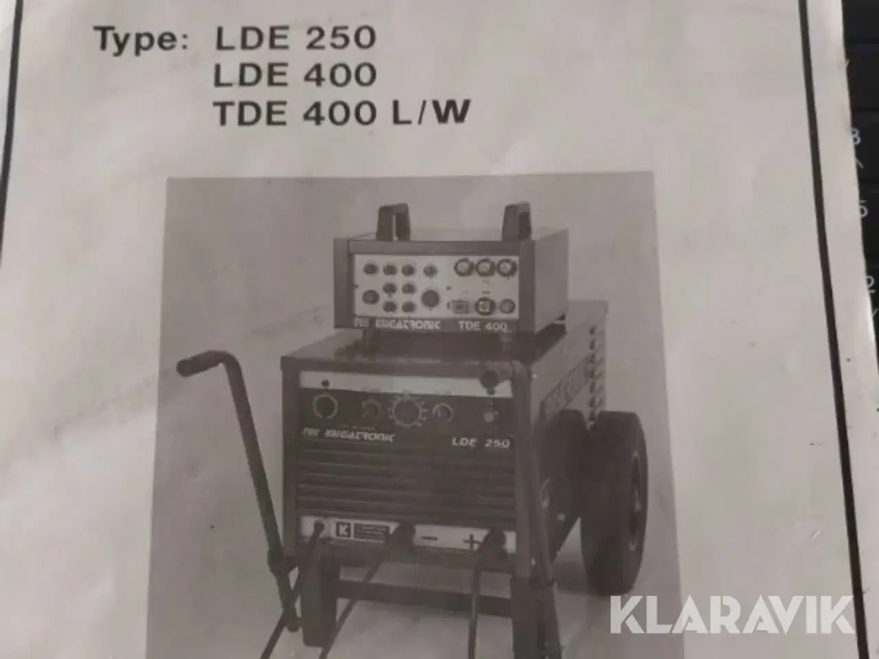 Billede 5 - Svejseanlæg Migatronic TDE 400 - Vandkølet