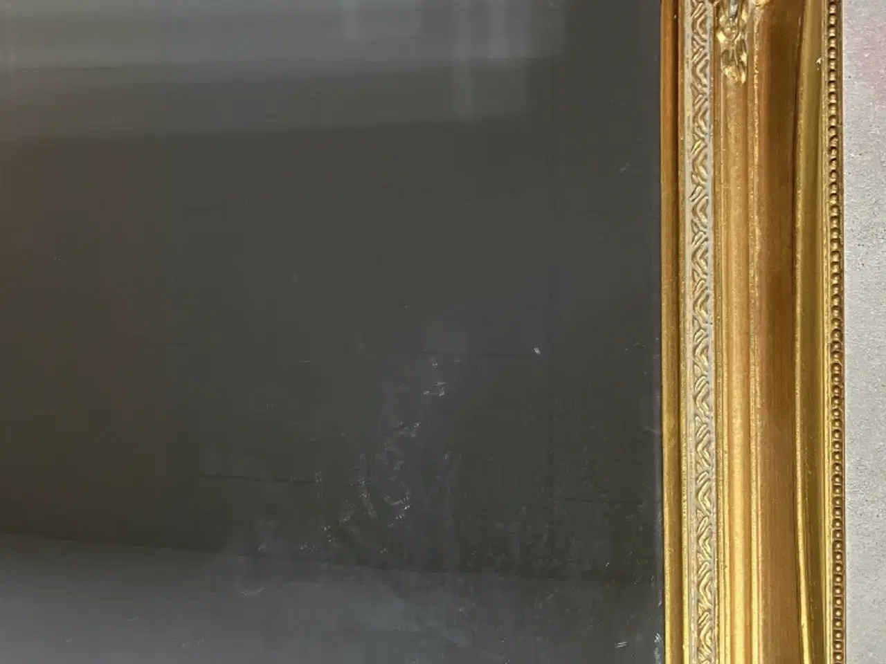 Billede 2 - Stort facetslebet spejl i flot ramme 