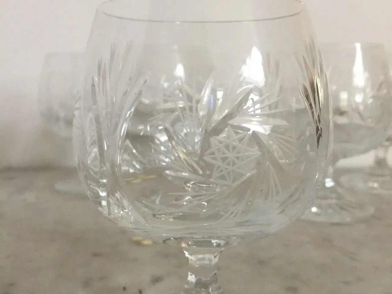 Billede 2 - Glas, Klassiske krystalglas, cognac