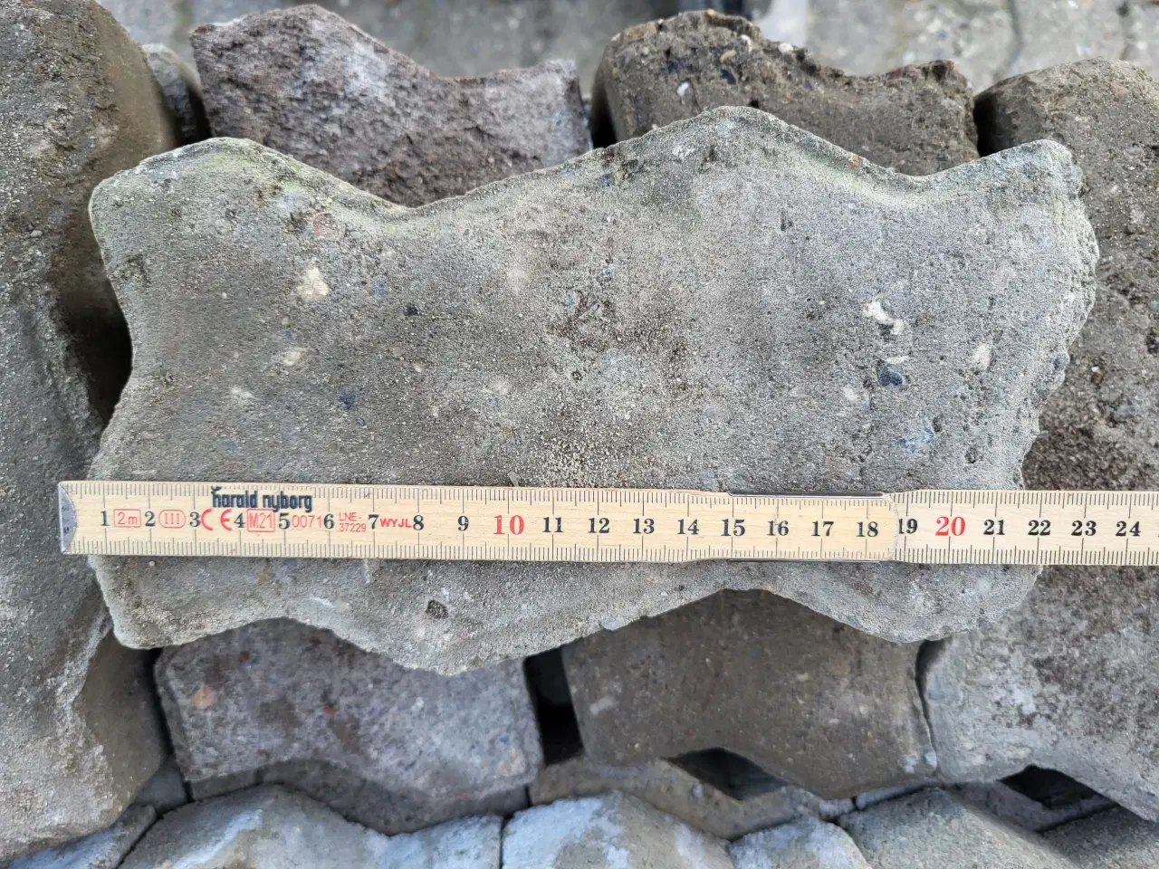 Billede 2 - Brugte SF Coloc fliser