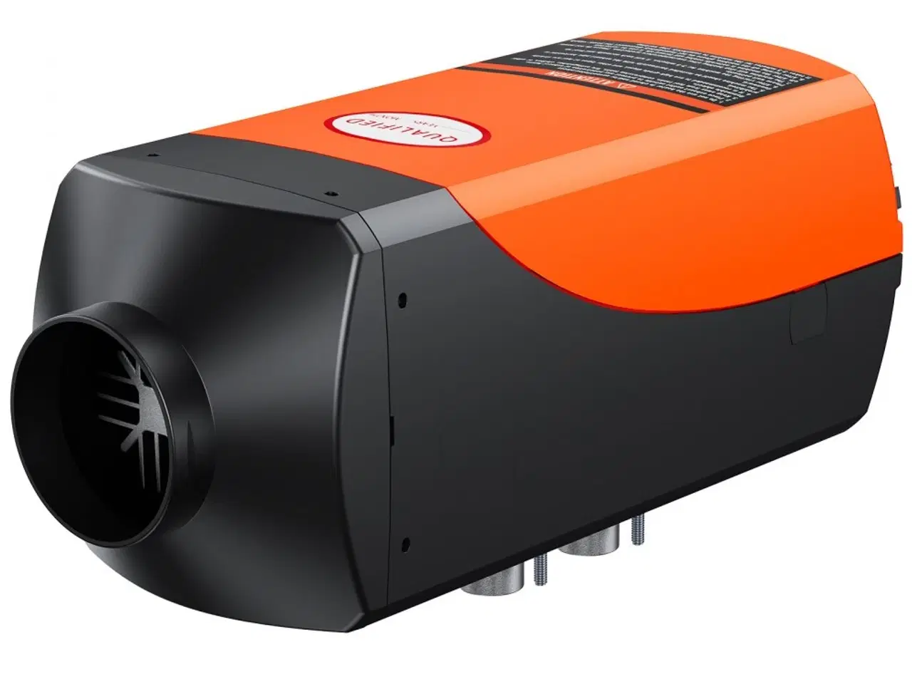 Billede 2 - VEVOR 5kW Dieselfyr med Bluetooth – Kinafyr