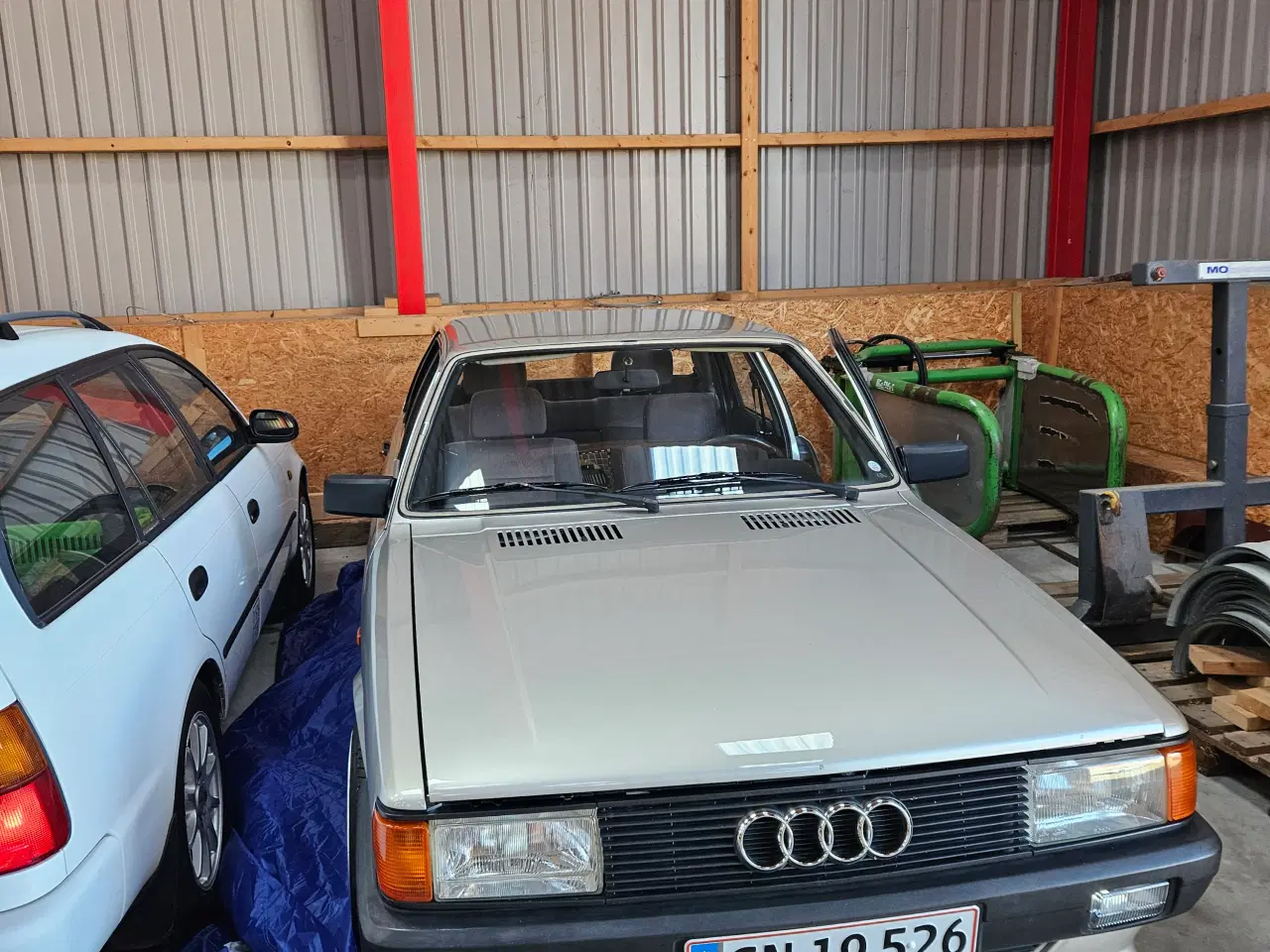 Billede 5 - Audi 80 b2 1.6 1987