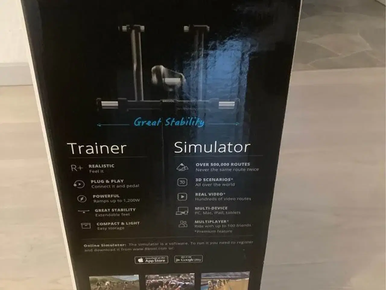 Billede 2 - BKOOL Pro Trainer + Simulator
