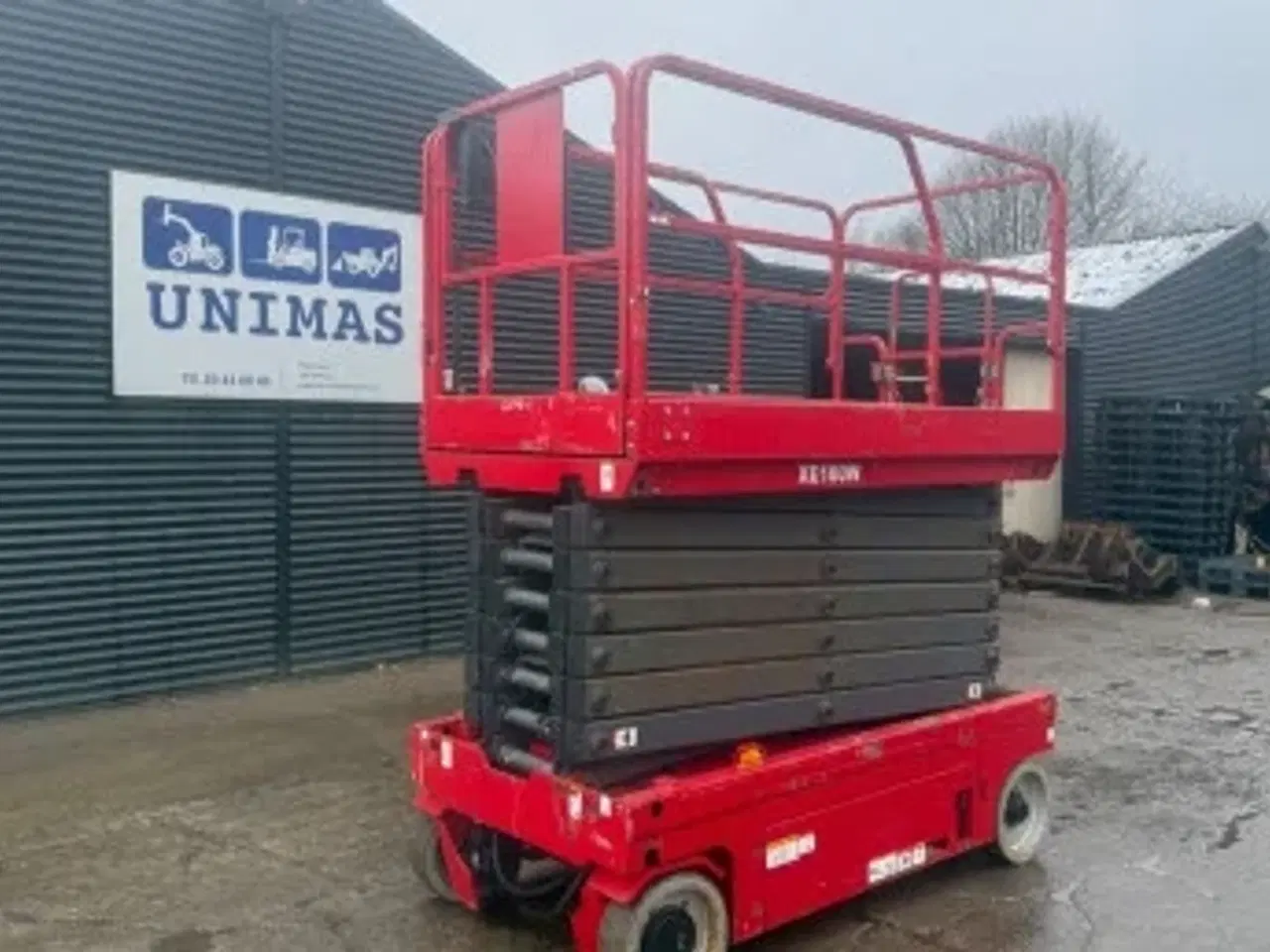 Billede 1 - 16m saxlift