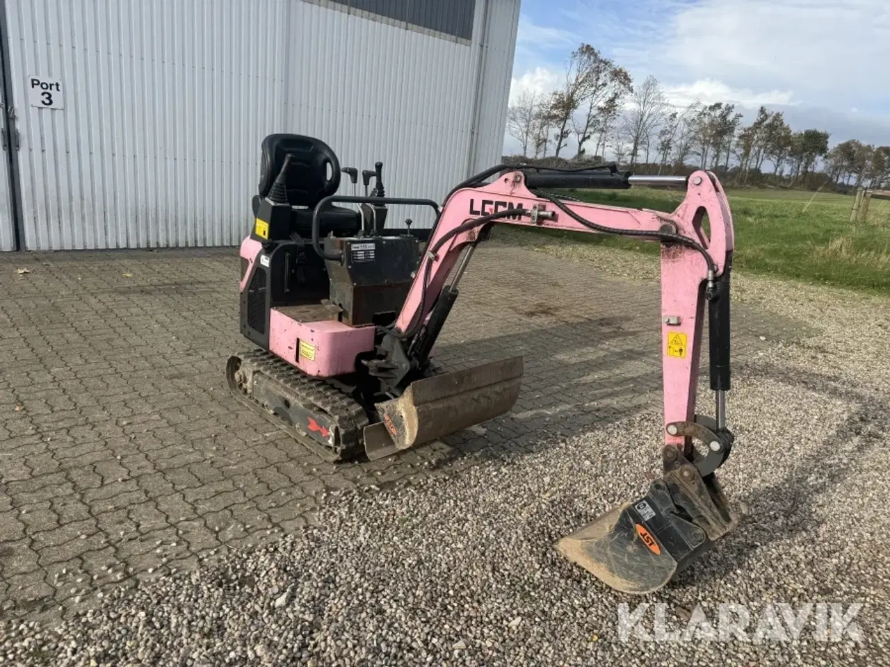 Billede 3 - Minigraver LGCM LG10E