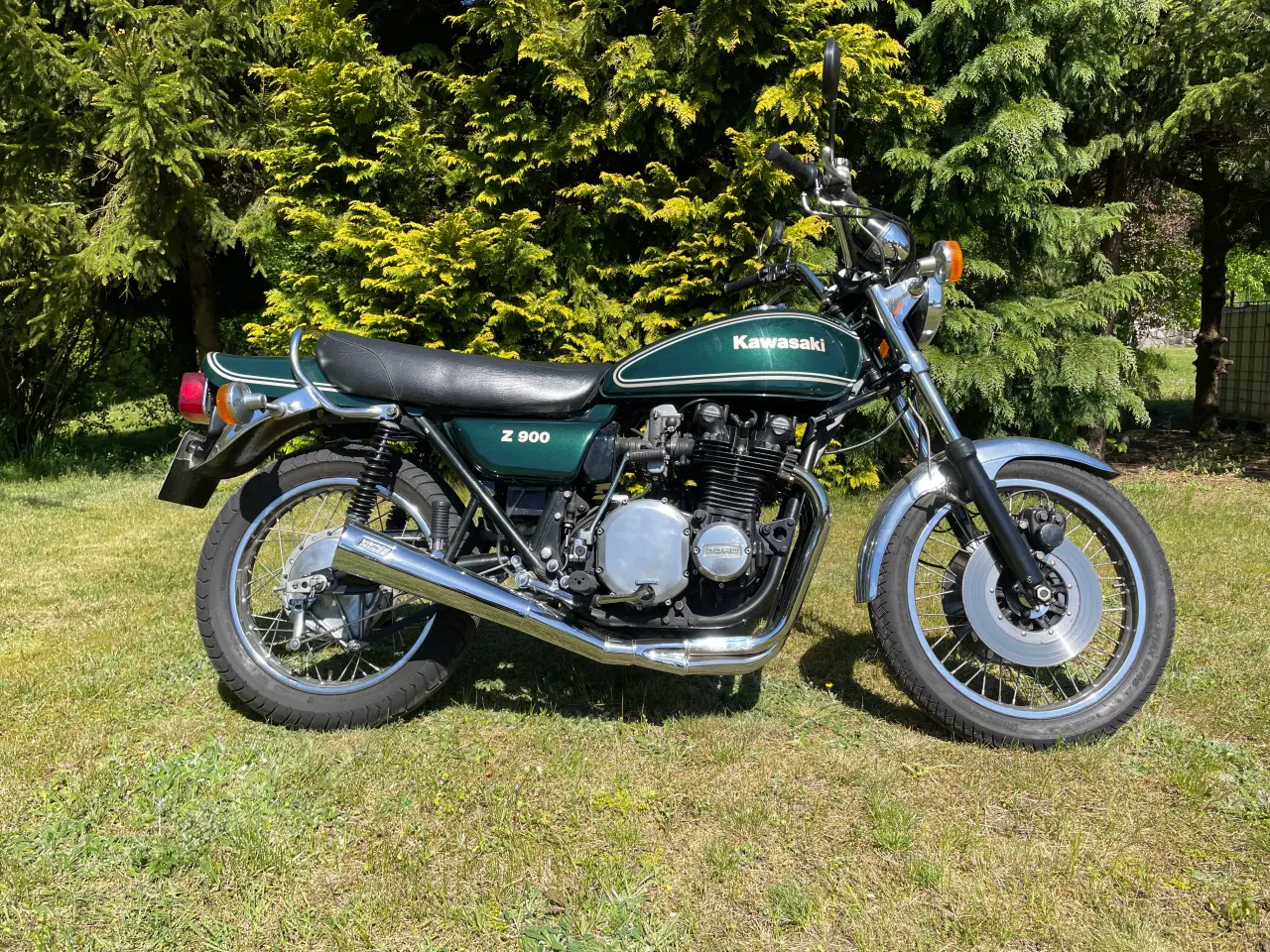Billede 3 - Kawasaki z900 retro klassiker