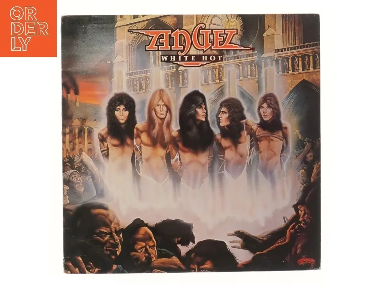 Billede 1 - Angel White Hot vinyl album fra Angel