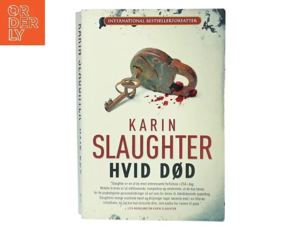 Billede 1 - Hvid død af Karin Slaughter (Bog)