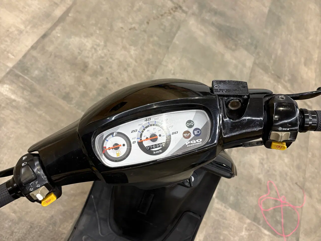 Billede 5 - Pgo hot 50 30 knallert 