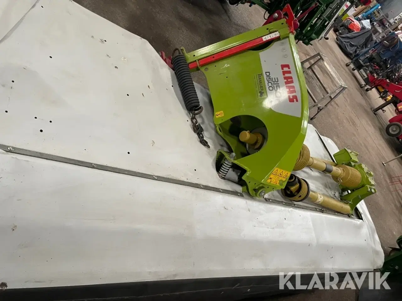 Billede 6 - Skårlægger/skivehøster Claas 3150F disco
