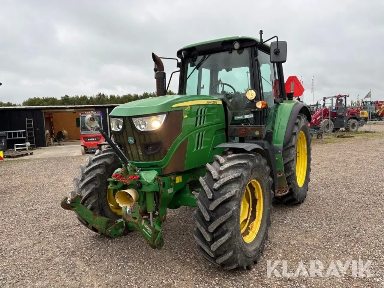 Billede 1 - Traktor John Deere 6125