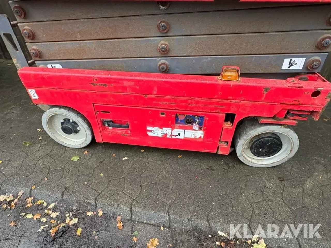 Billede 7 - Sakselift Mantall XE80N