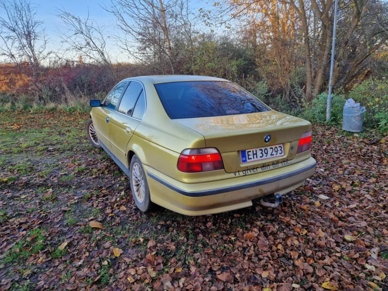 Billede 2 - Bmw e39 2.0 benzin