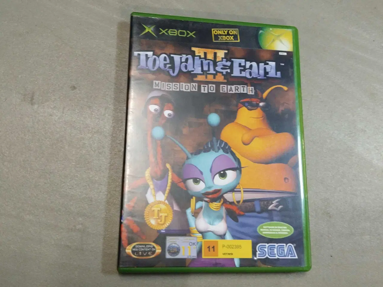 Billede 1 - ToeJam & Earl lll mission to earth 
