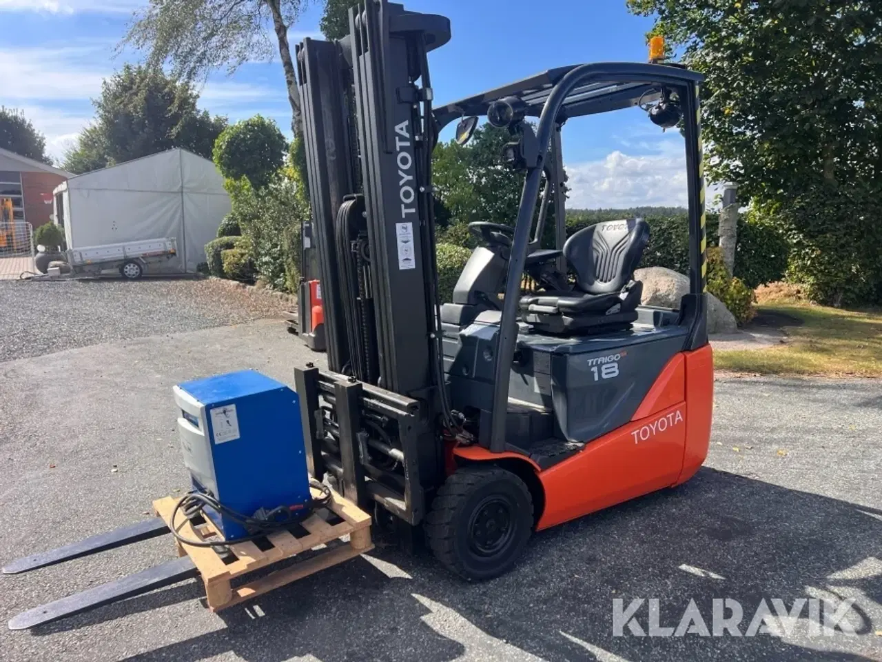 Billede 7 - El-truck Toyota Traigo 48 - 1800kg