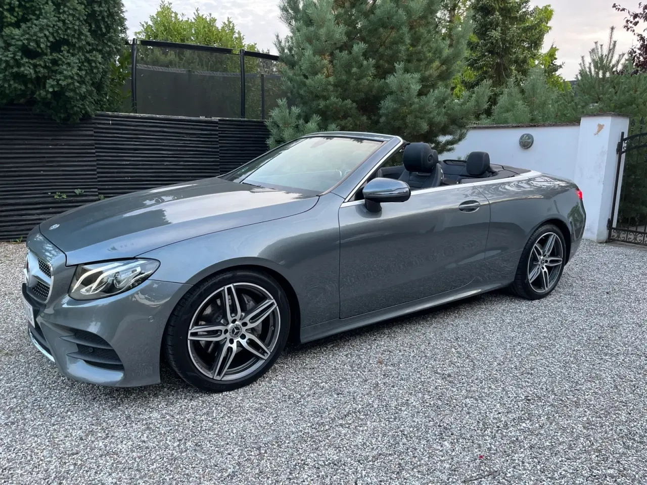 Billede 1 - Mercedes E200 2,0 AMG Line Cabriolet aut.
