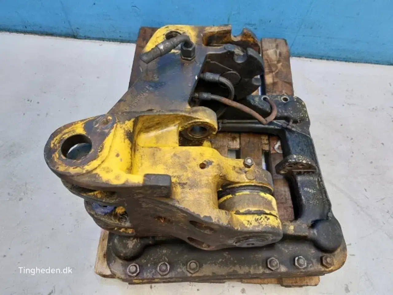 Billede 9 - New Holland LB110 Kongestol og Slæde 85803623