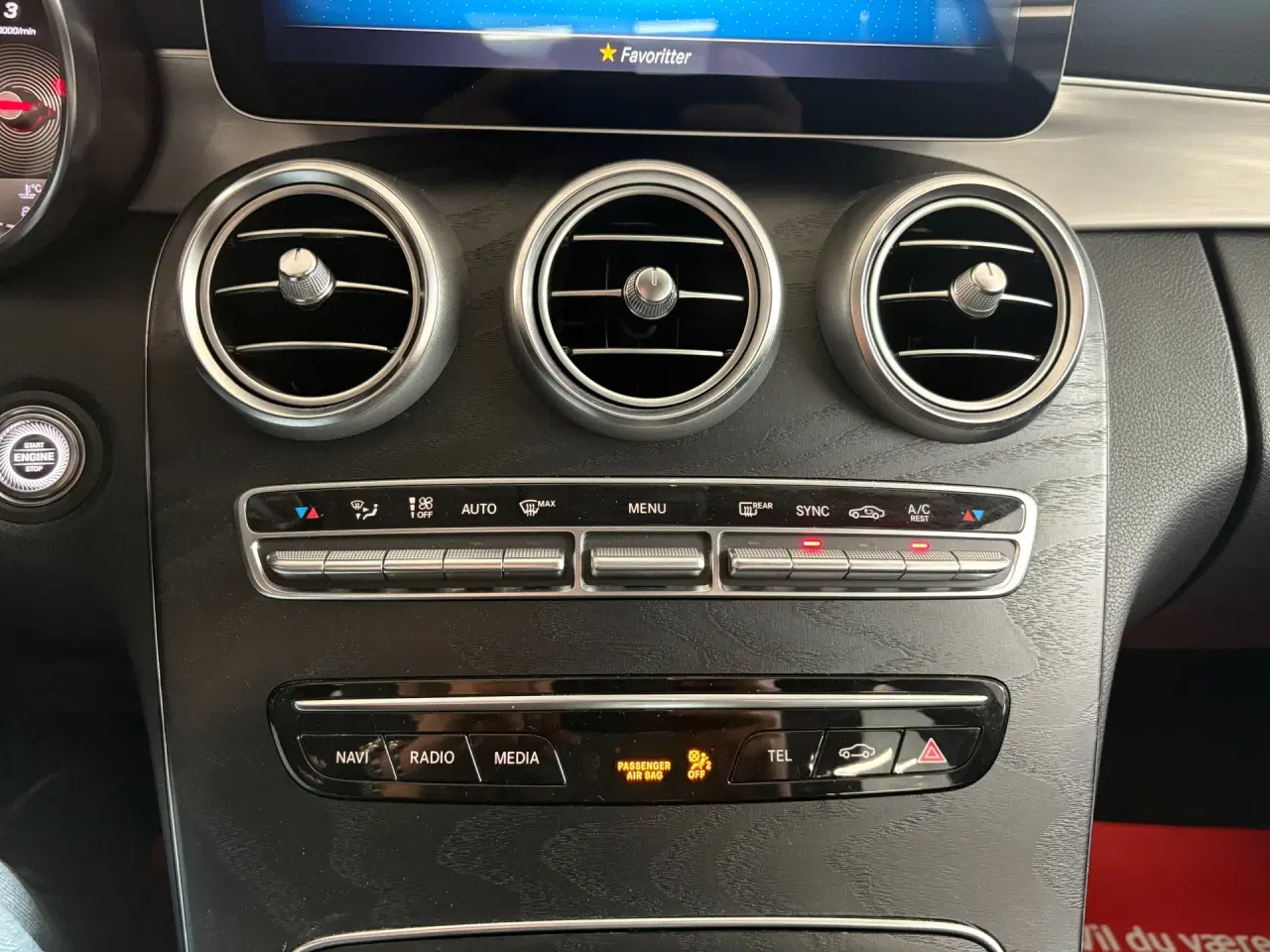 Billede 16 - Mercedes-Benz C220 d T 2,0 CDI Progressive 9G-Tronic 194HK Stc Aut.