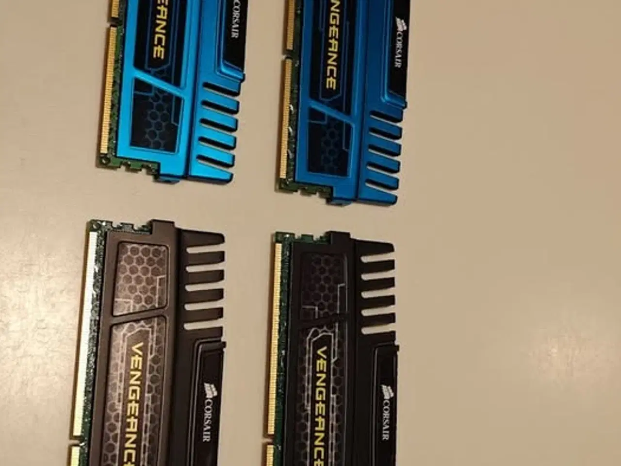 Billede 1 - Corsair Vengeance 2x 4GB + 2x 8GB ram