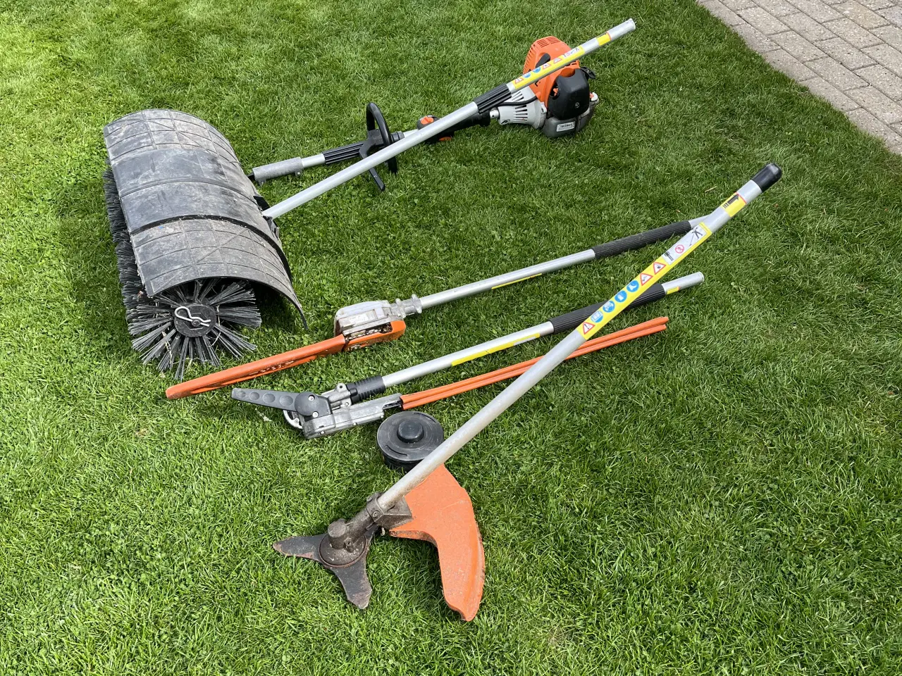 Billede 3 - Stihl KM 130 R 