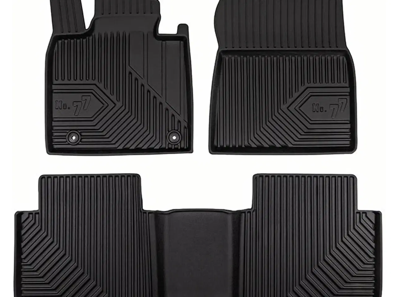 Billede 1 - Gummimåtter Xpeng P7 2023-