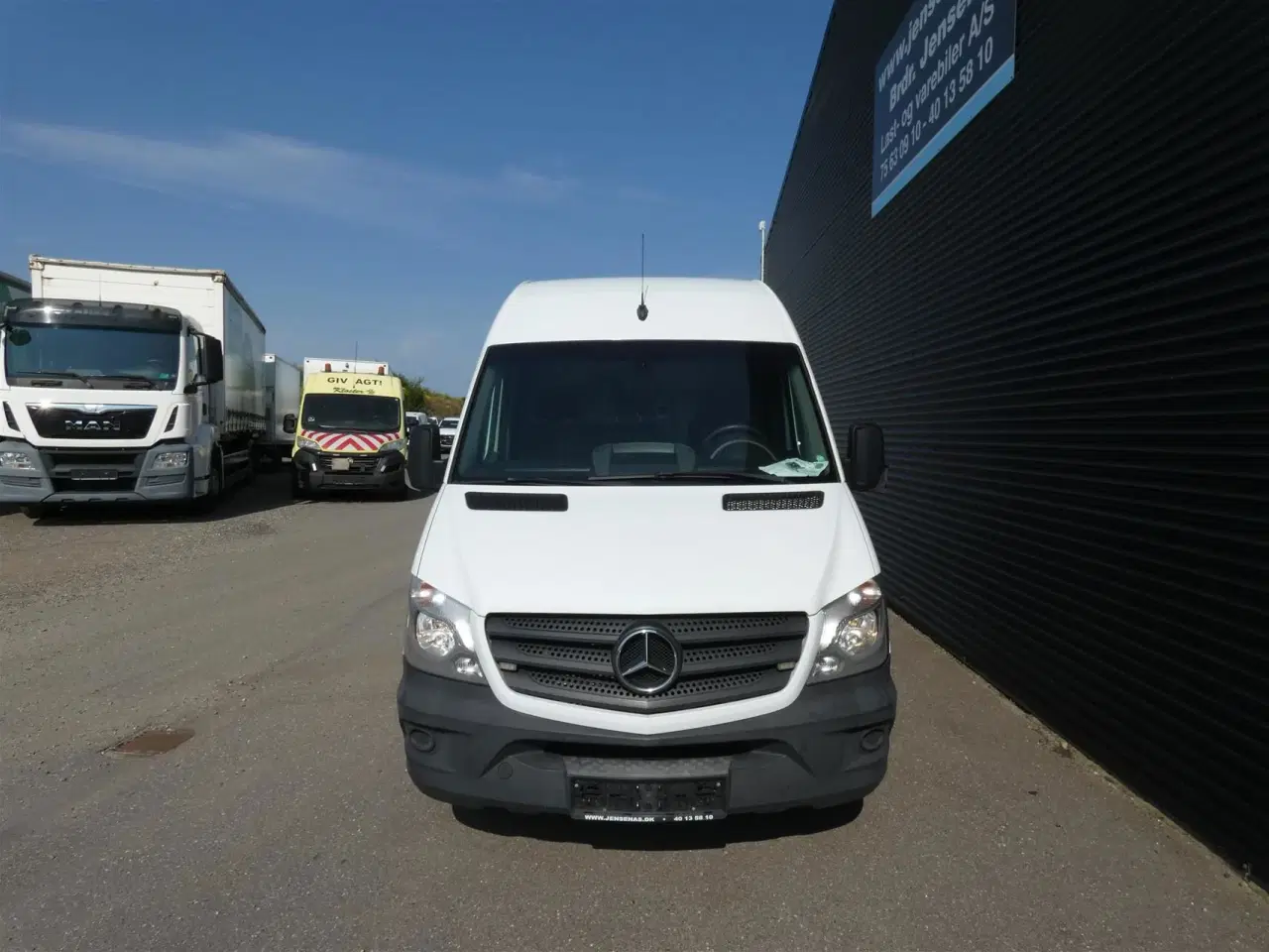 Billede 4 - Mercedes-Benz Sprinter 316 Værkstedsbil 2,1 CDI A2 H2 RWD 163HK Van Aut.