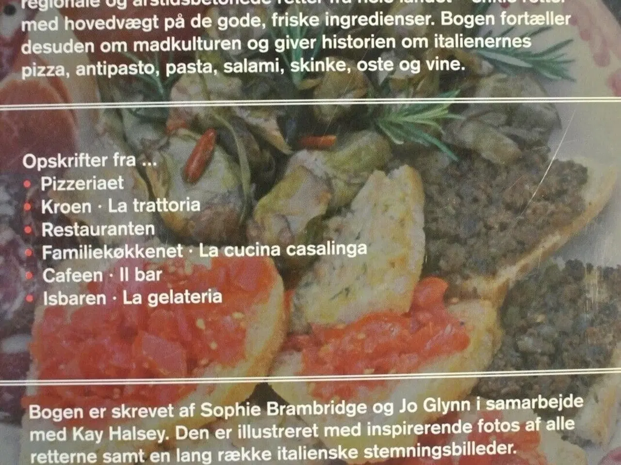 Billede 3 - politikens bog om mad fra italien, af sophie braim