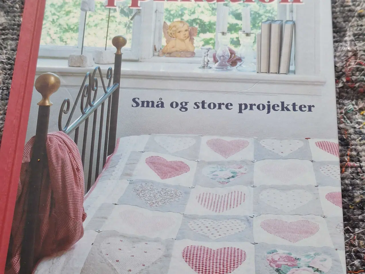 Billede 1 - Patchwork bog sælges