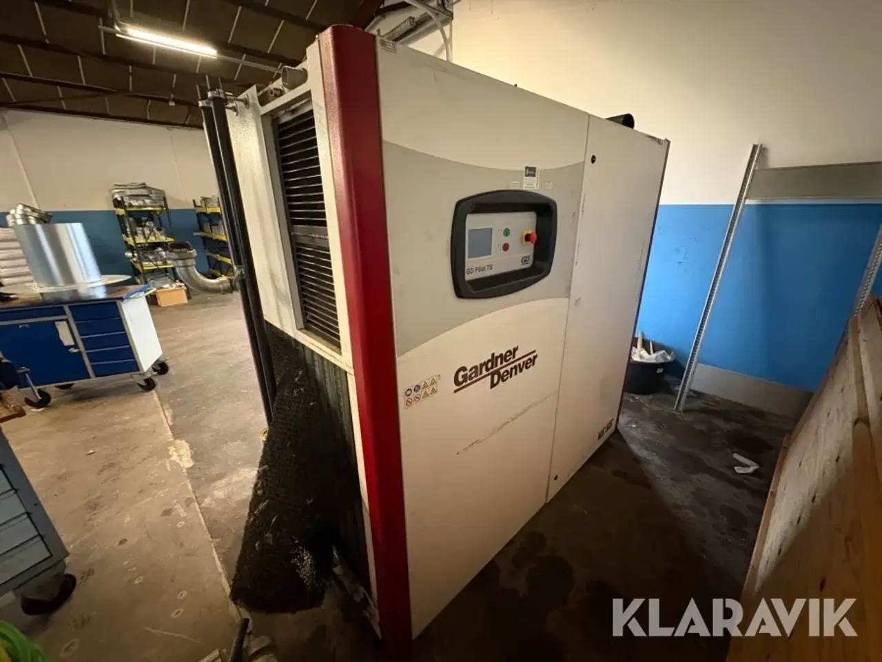 Billede 2 - Skruekompressor Gardner Denver VS55-10A V2