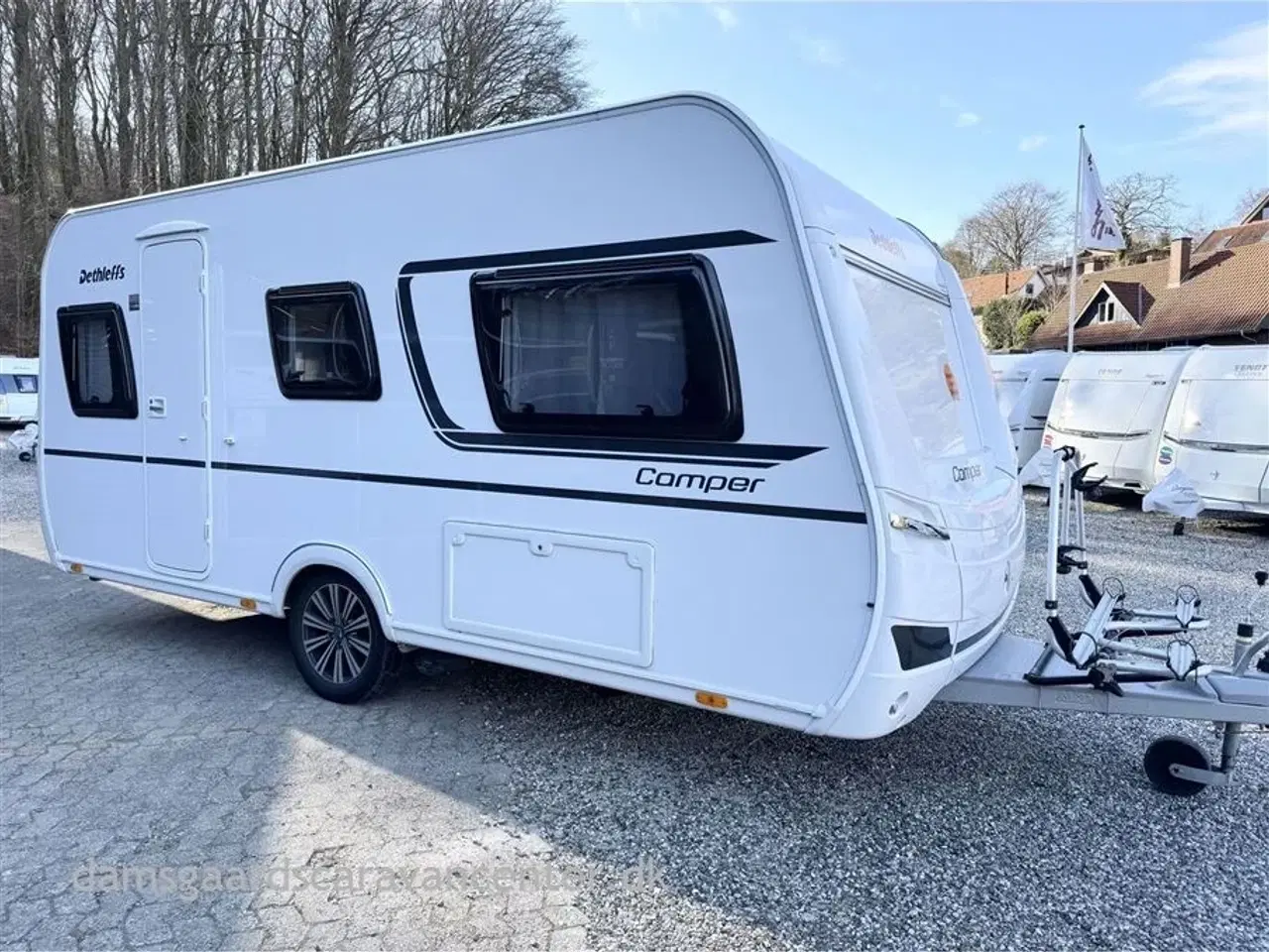 Billede 2 - 2022 - Dethleffs Camper 460 EL D-Line   Enkeltsenge-Lamel-Gulvtemp.-Mover-Telt