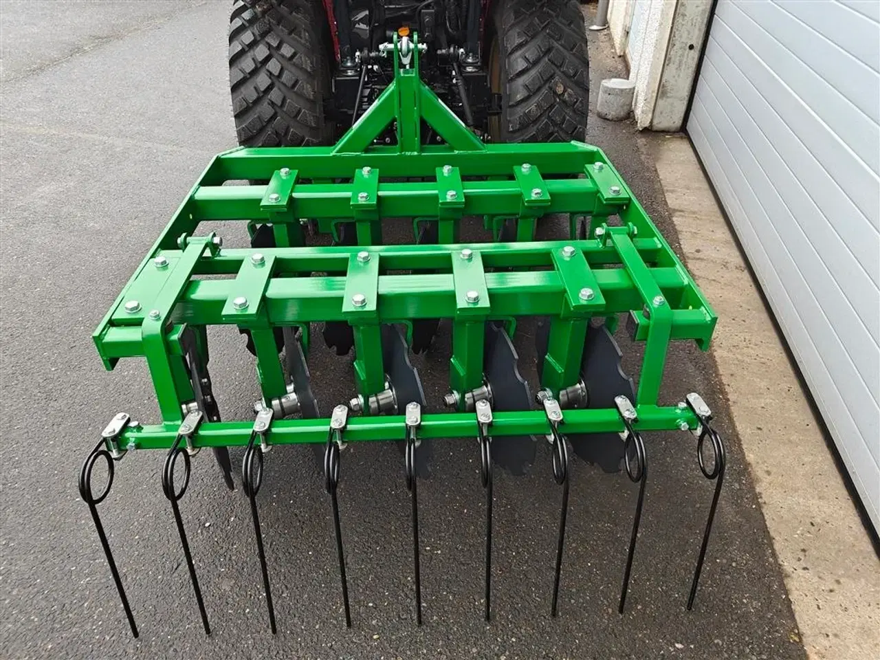 Billede 10 - AB Woodflex Tallerkenharve Kraftig og effektiv!