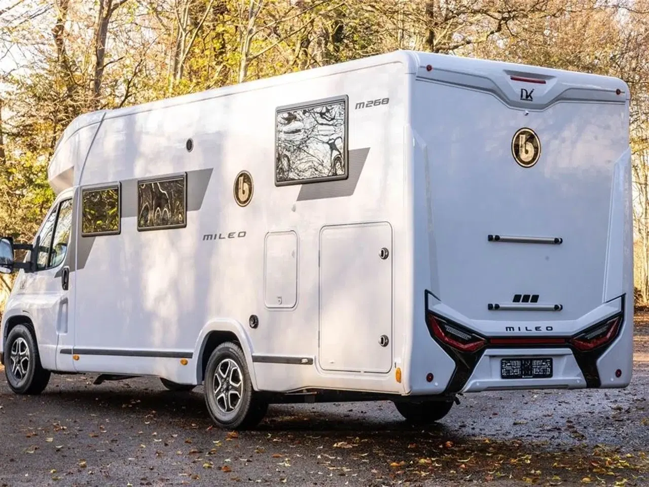 Billede 63 - 2026 - Benimar Mileo 268   Skandinavisk design og komfort året rundt