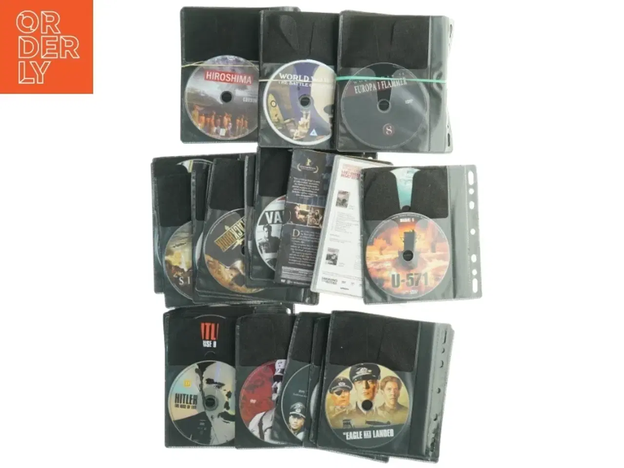 Billede 2 - WWII stor samling DVD film