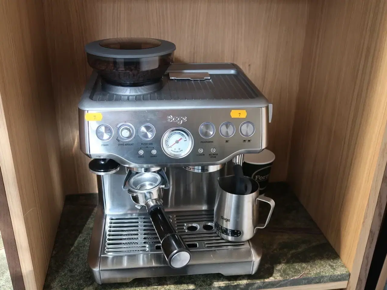 Billede 2 - Espressomaskine SAGE Model: BES875 BSS/D