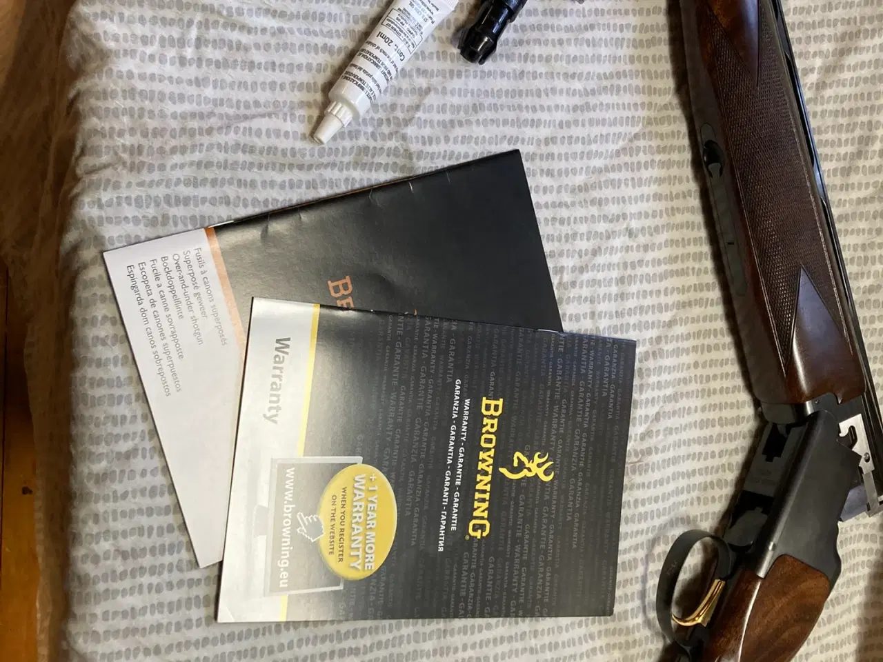 Billede 1 - Browning B525 Black Ghost - som ny