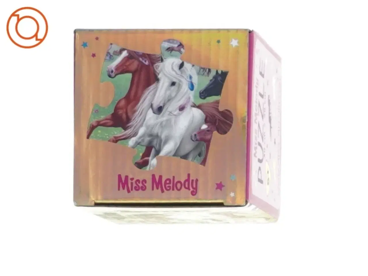 Billede 2 - Puslespil, 50 fra Miss Melody (str. 8 x 7 cm)