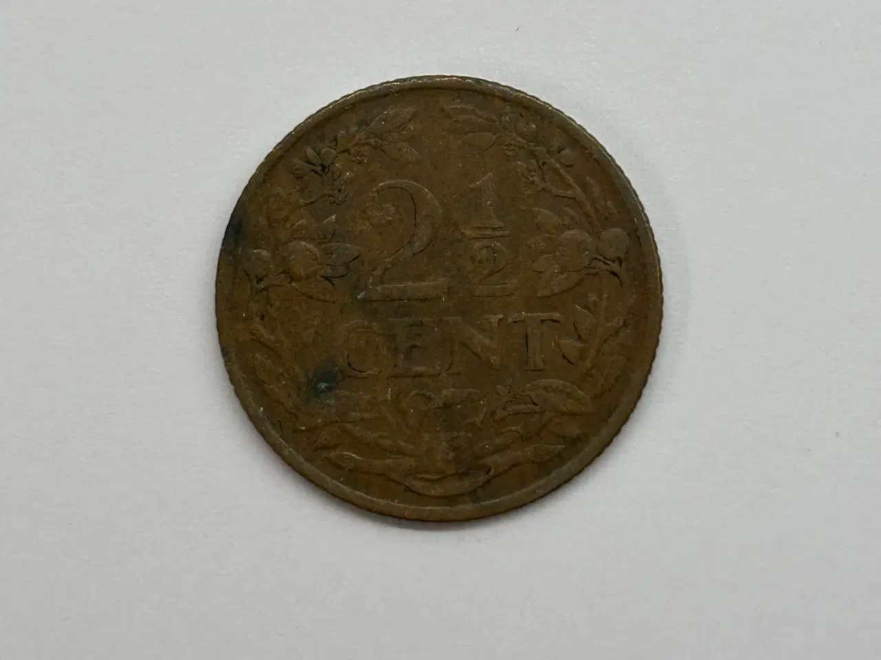 Billede 1 - 2 1/2 G Curacao 1948
