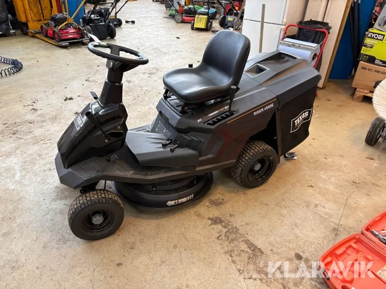 Billede 1 - Græsslåmaskine Texas Rider 6500E