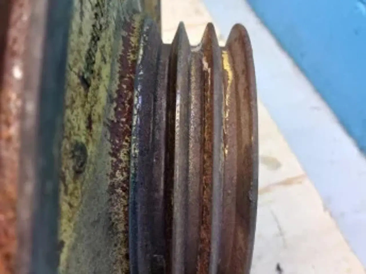 Billede 5 - New Holland 8060 Remskive 80387949