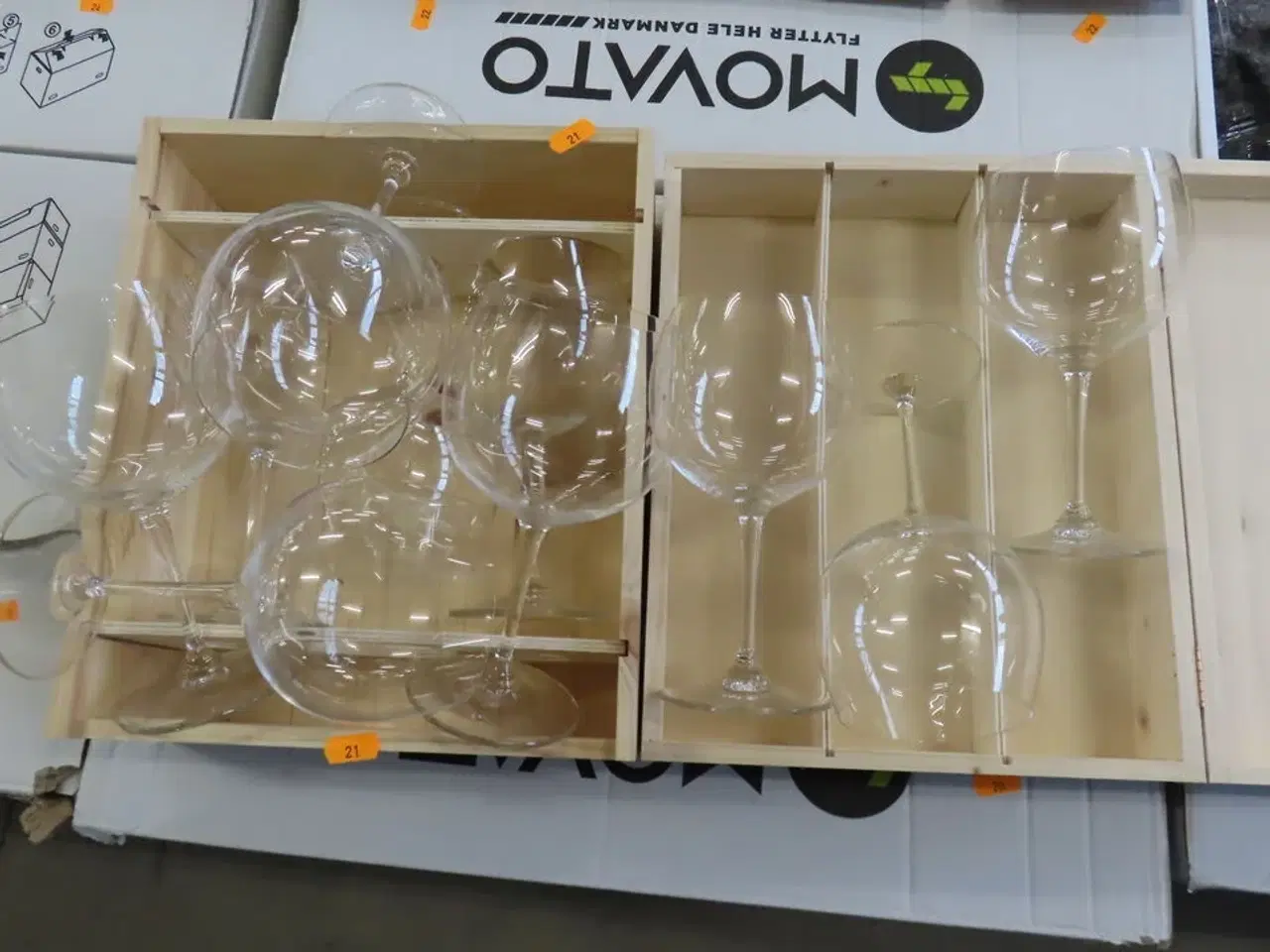 Billede 1 - 10 stk. Vinglas