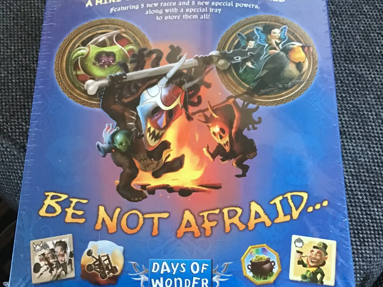 Billede 1 - SmallWorld abe not afraid
