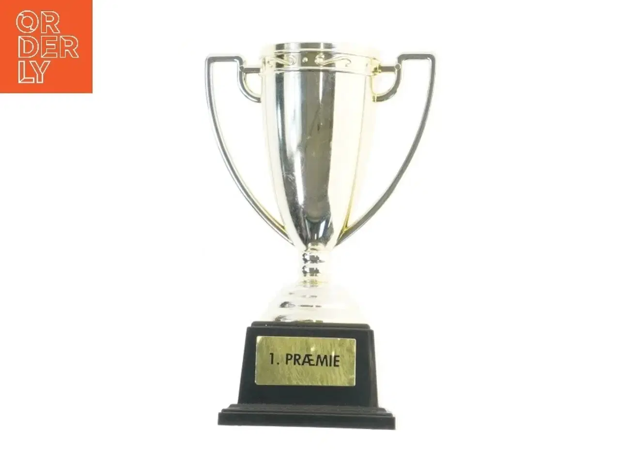 Billede 1 - Trofæ med inskription (str. 19 cm)