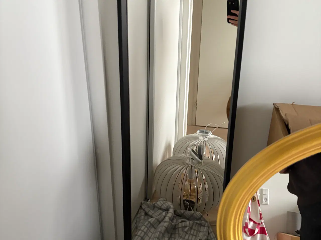 Billede 1 - Aflangt spejl