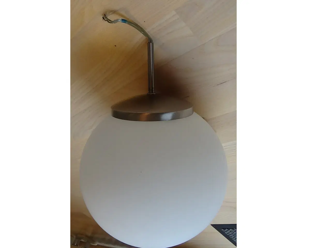 Billede 1 - Pendel Glas Lampe