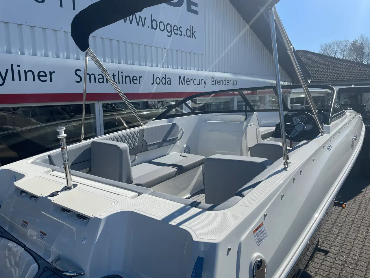 Billede 7 - Byliner VR4 Bowrider med F115 ProXS Mercury-EFI 4 takt