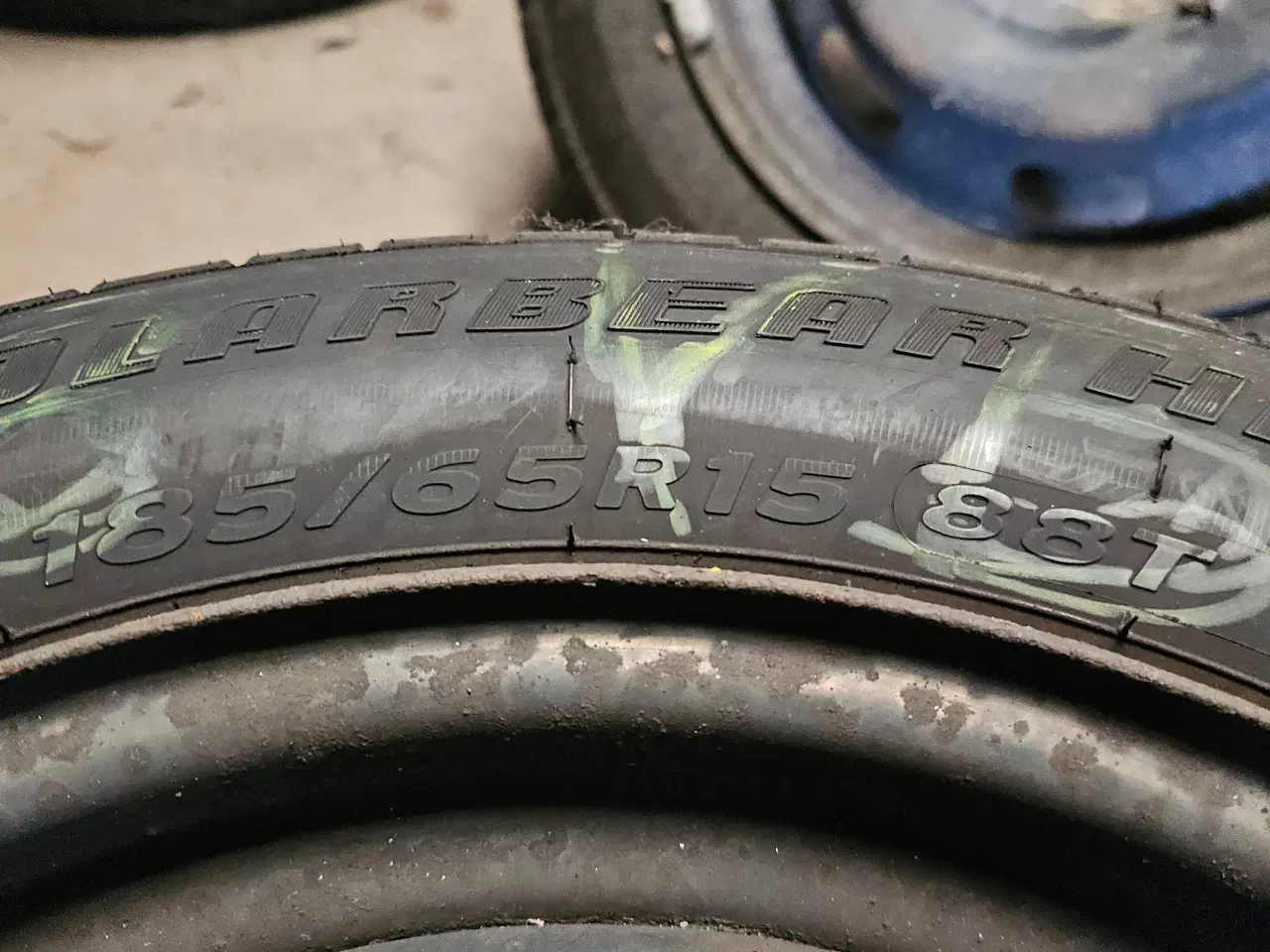 Billede 2 - Vinterdæk Peugeot 308 - 185/65R15 88T